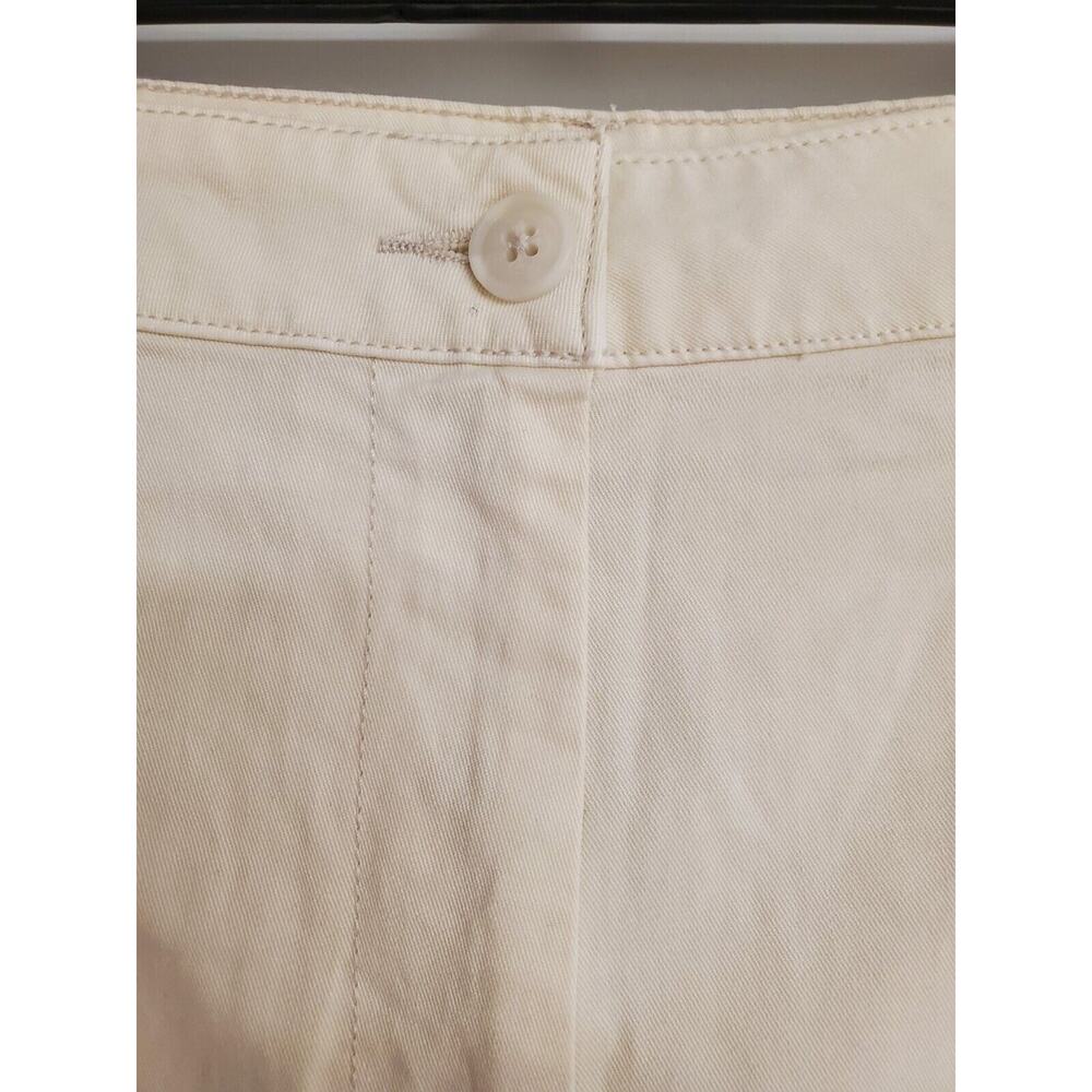NEW NWT Women's Splendid Margaret High-Rise Trouser Shorts (Khaki) | Size XL - Picture 4 of 8